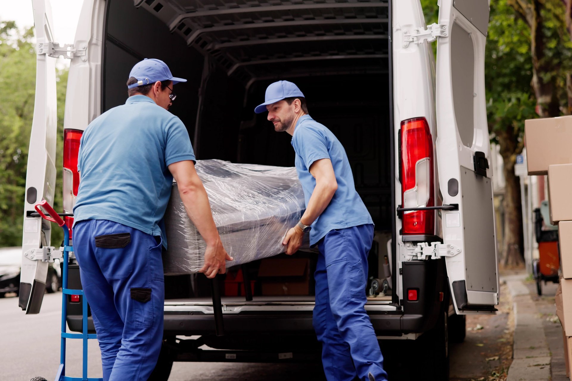 Professional moving and pack-out services