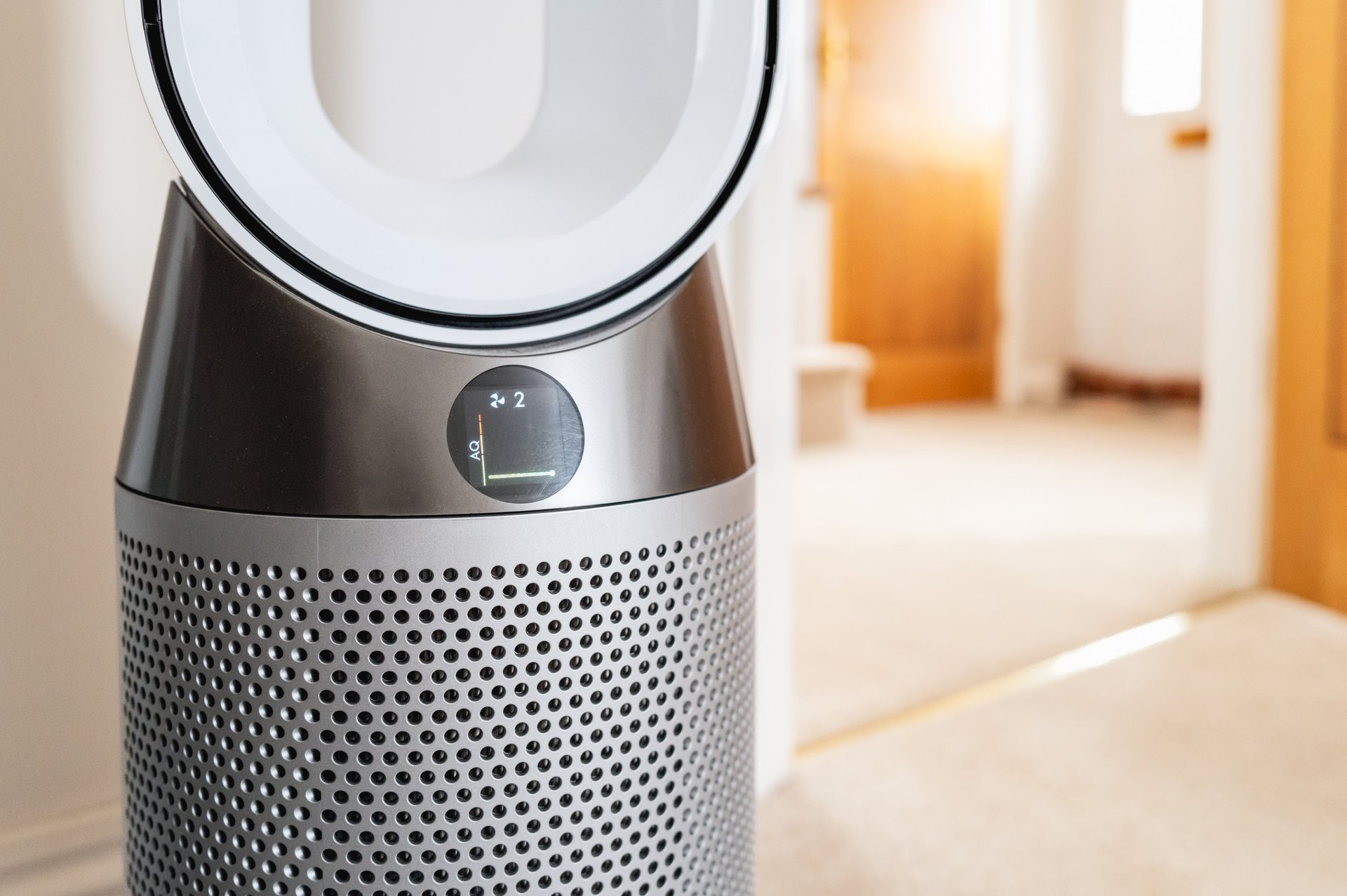 Professional smoke odor removal and air purification service